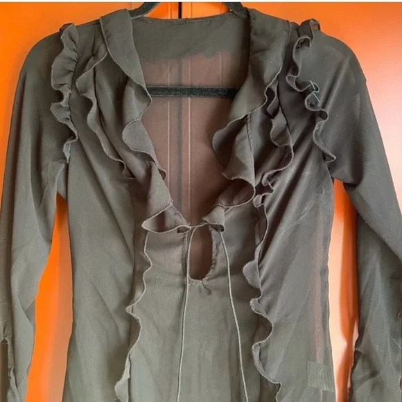 Rat & Boa INSPIRED FARRETTI DRESS S Black - Picture 3 of 4